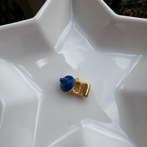 Peanuts Woodstock Halloween gold witch charm for Gnoce bracelet - Picture 6 of 6